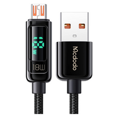 CABLE DE DATOS  Mc DODO USB-A MICRO - Phonex