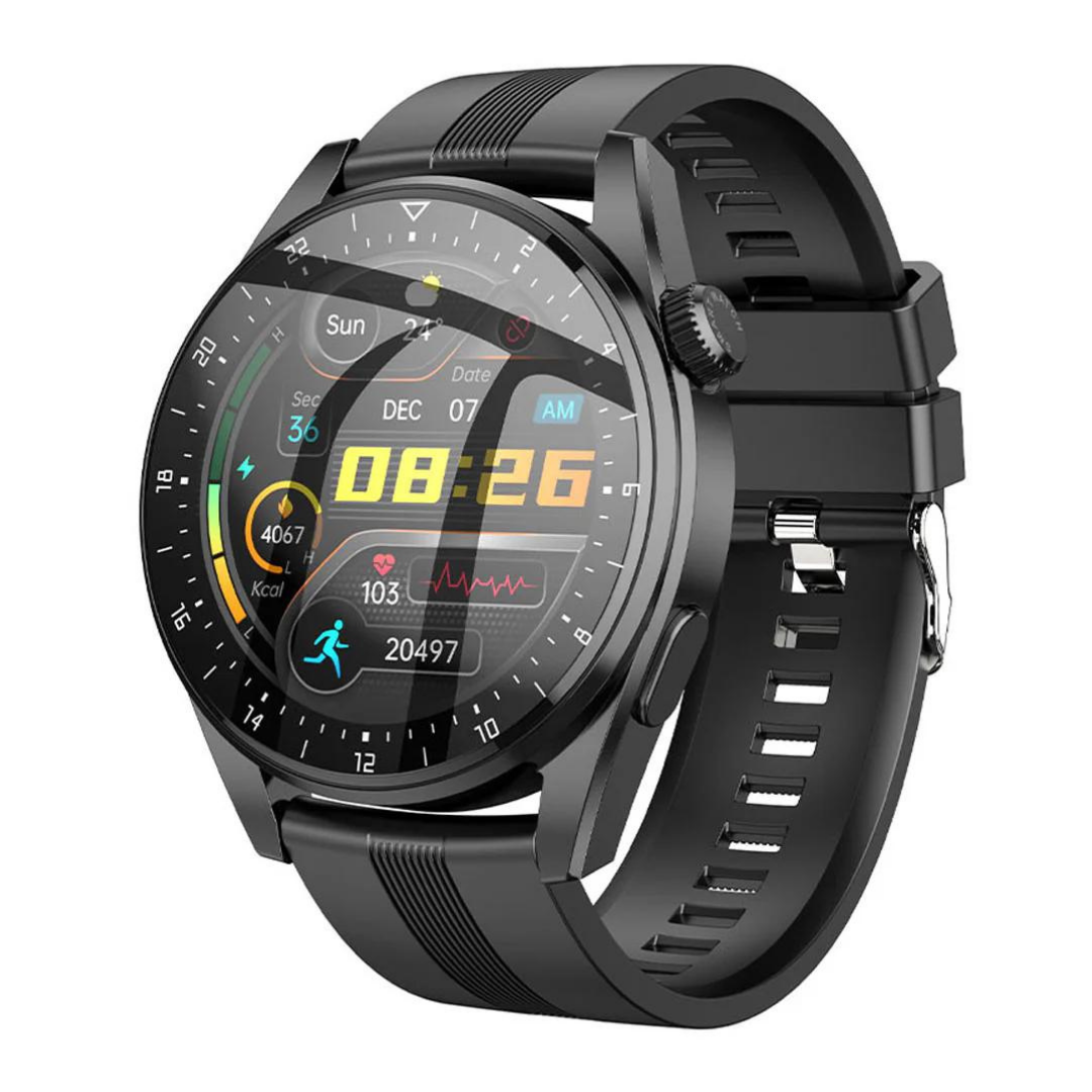 Smartwatch Hoco  Y9 NEGRO - Phonex