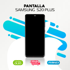 Pantalla Calidad Oled compatible con Samsung S20 Plus - Phonex