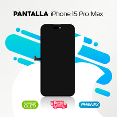 Pantalla Oled compatible con iPhone 15 Pro Max - Phonex