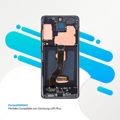 Pantalla Calidad Oled compatible con Samsung S20 Plus - Phonex