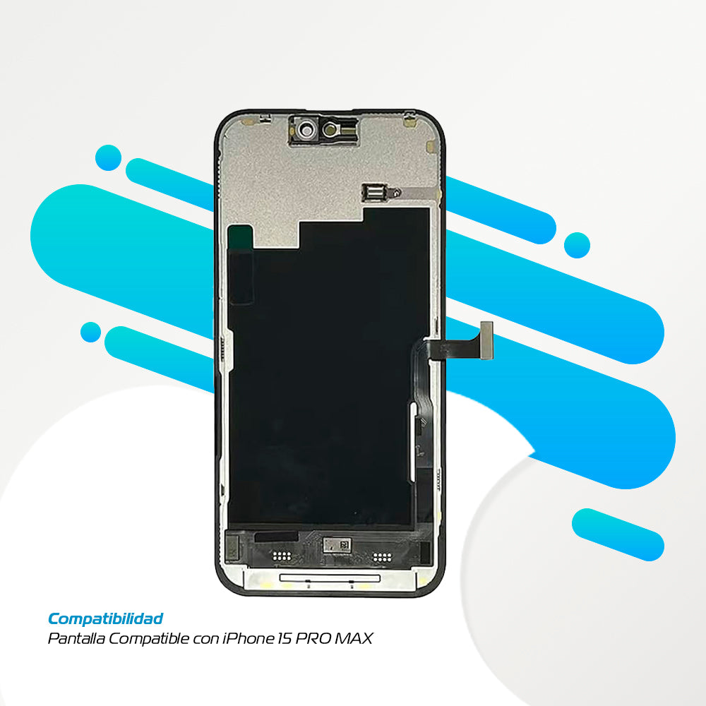 Pantalla Oled compatible con iPhone 15 Pro Max - Phonex