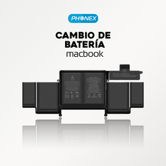 Cambio de Batería para MacBook Pro Retina 13” A1502 (Año 2013-2014-2015) - Phonex