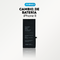 Cambio de Batería Para iPhone 11 - Phonex