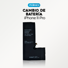 Cambio de Batería para iPhone 11 Pro - Phonex