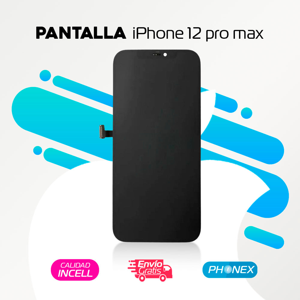 Pantalla InCell Compatible iPhone 12 Pro Max