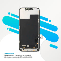 Pantalla InCell compatible iPhone 13