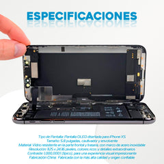 Pantalla Oled Compatible iPhone XS